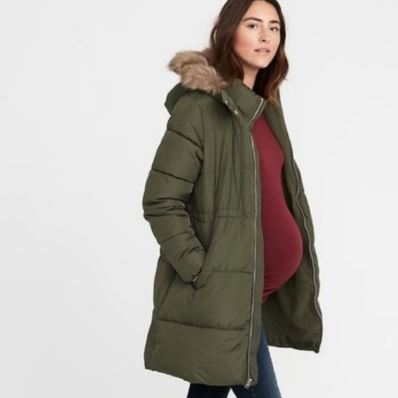 old navy maternity jacket